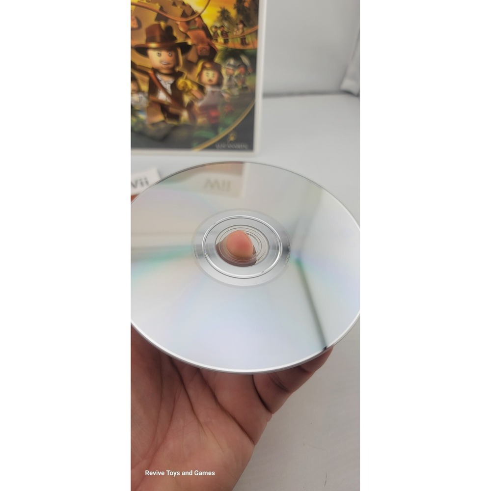 LEGO Indiana Jones The Original Adventures Nintendo Wii 2008 CIB Complete Tested - Picture 5 of 7